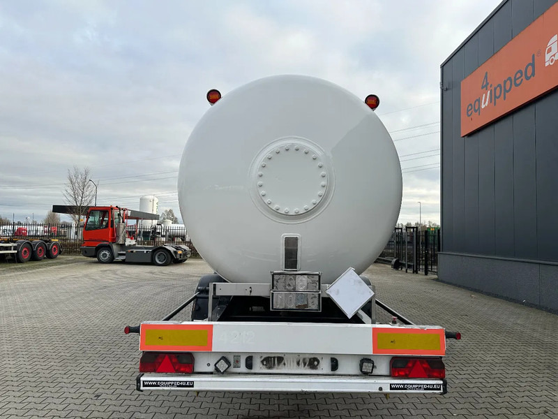 Diversen Fluid, 50.100L, P28BH, Propane, Butan, GAZ, ADR, DP: 02/31 - Semi-trailer tangki: gambar 5 Diversen Fluid, 50.100L, P28BH, Propane, Butan, GAZ, ADR, DP: 02/31 - Semi-trailer tangki: gambar 5