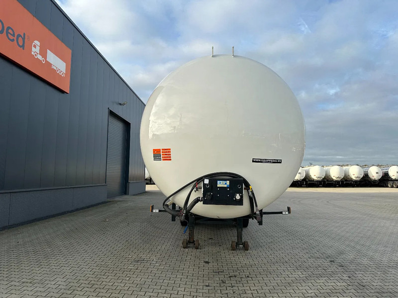 Diversen Omsp Macola, 49.500L, P25BH, el. Pump, Propane, Butan, GAZ, WP: 02/2029 - Semi-trailer tangki: gambar 2 Diversen Omsp Macola, 49.500L, P25BH, el. Pump, Propane, Butan, GAZ, WP: 02/2029 - Semi-trailer tangki: gambar 2