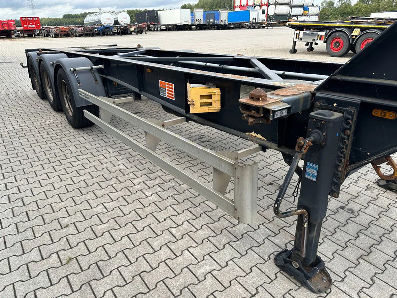 Semi-trailer pengangkut mobil Diversen Turbo's Hoet 20FT HC GOOSENECK ADR CHASSIS, BPW + DISC, ADR (FL, AT, OX), 2x available: gambar 13 Semi-trailer pengangkut mobil Diversen Turbo's Hoet 20FT HC GOOSENECK ADR CHASSIS, BPW + DISC, ADR (FL, AT, OX), 2x available: gambar 13