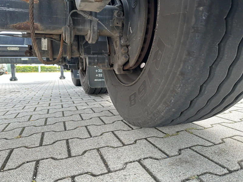 Semi-trailer pengangkut mobil Diversen Turbo's Hoet 20FT HC GOOSENECK ADR CHASSIS, BPW + DISC, ADR (FL, AT, OX), 2x available: gambar 19 Semi-trailer pengangkut mobil Diversen Turbo's Hoet 20FT HC GOOSENECK ADR CHASSIS, BPW + DISC, ADR (FL, AT, OX), 2x available: gambar 19