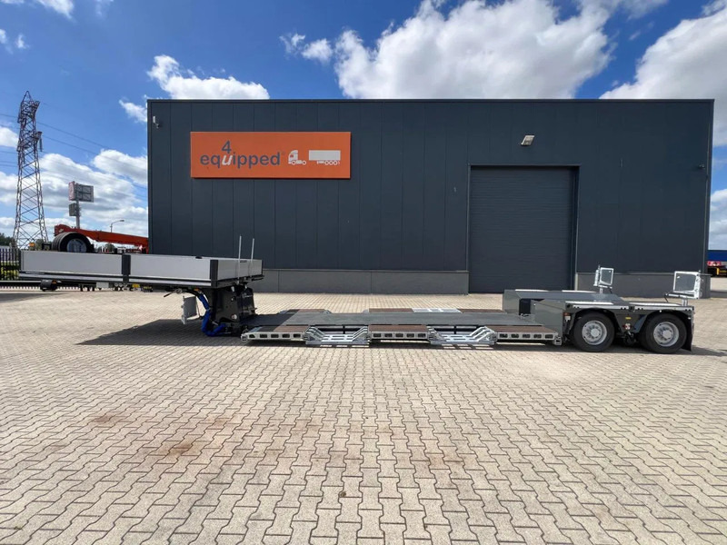 Faymonville NEW/ DIRECT AVAILABLE, Mega Z-2H-V-AB-A, SUPERLOW, 4 PENDEL AXLES - Semi-trailer low bed: gambar 4 Faymonville NEW/ DIRECT AVAILABLE, Mega Z-2H-V-AB-A, SUPERLOW, 4 PENDEL AXLES - Semi-trailer low bed: gambar 4