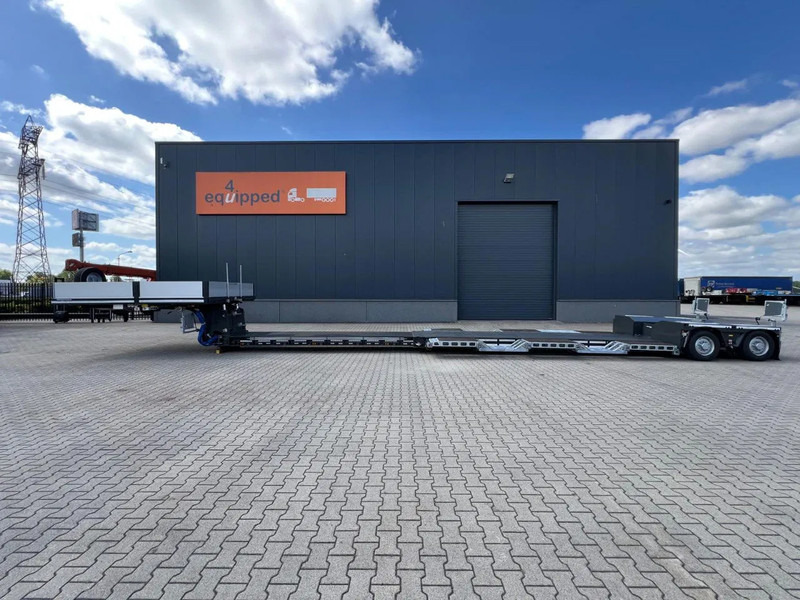Faymonville NEW/ DIRECT AVAILABLE, Mega Z-2H-V-AB-A, SUPERLOW, 4 PENDEL AXLES - Semi-trailer low bed: gambar 3 Faymonville NEW/ DIRECT AVAILABLE, Mega Z-2H-V-AB-A, SUPERLOW, 4 PENDEL AXLES - Semi-trailer low bed: gambar 3