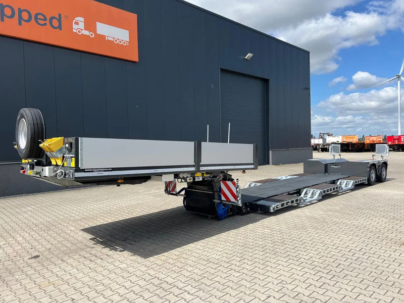 Faymonville NEW/ DIRECT AVAILABLE, Mega Z-2H-V-AB-A, SUPERLOW, 4 PENDEL AXLES - Semi-trailer low bed: gambar 2 Faymonville NEW/ DIRECT AVAILABLE, Mega Z-2H-V-AB-A, SUPERLOW, 4 PENDEL AXLES - Semi-trailer low bed: gambar 2