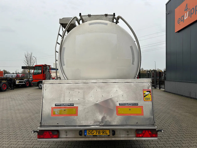 Feldbinder FOOD / LEVENSMIDDELEN / LEBENSMITTEL / 33.500L / 3-COMP / PUMP / NL-trailer / APK: 05-2026 - Semi-trailer tangki: gambar 4 Feldbinder FOOD / LEVENSMIDDELEN / LEBENSMITTEL / 33.500L / 3-COMP / PUMP / NL-trailer / APK: 05-2026 - Semi-trailer tangki: gambar 4