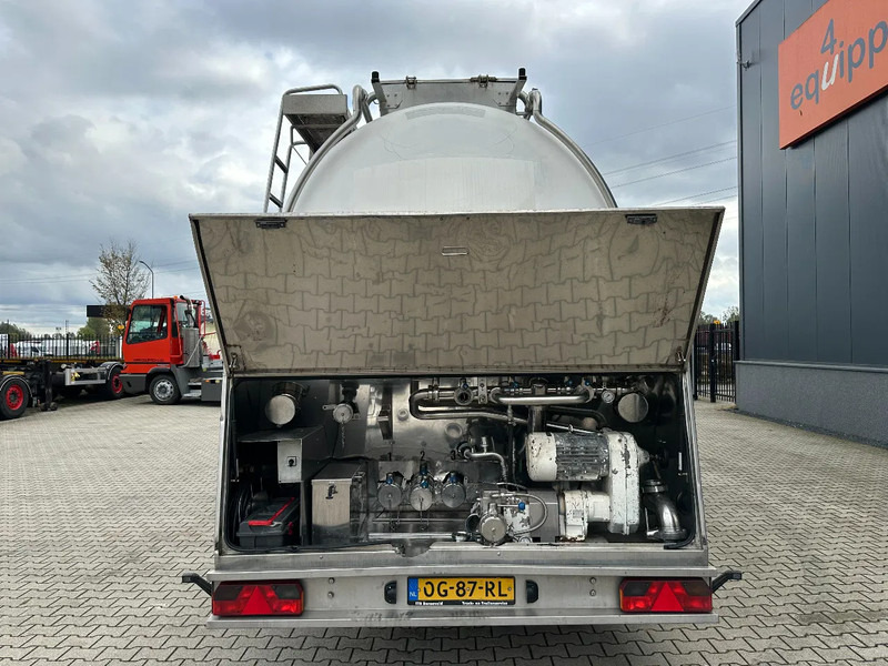 Feldbinder FOOD / LEVENSMIDDELEN / LEBENSMITTEL / 33.500L / 3-COMP / PUMP / NL-trailer / APK: 10-2026 - Semi-trailer tangki: gambar 5 Feldbinder FOOD / LEVENSMIDDELEN / LEBENSMITTEL / 33.500L / 3-COMP / PUMP / NL-trailer / APK: 10-2026 - Semi-trailer tangki: gambar 5
