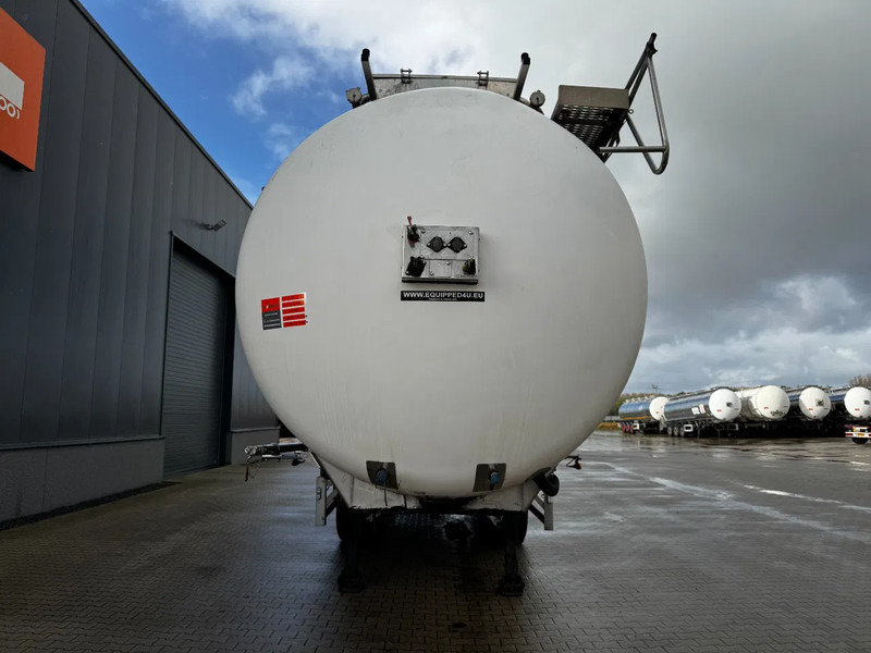 Feldbinder LEBENSMITTEL / LEVENSMIDDELEN FOOD / 33.500L / 3-COMP / PUMPE / INOX / NL-trailer / APK: 05-2026 - Semi-trailer tangki: gambar 2 Feldbinder LEBENSMITTEL / LEVENSMIDDELEN FOOD / 33.500L / 3-COMP / PUMPE / INOX / NL-trailer / APK: 05-2026 - Semi-trailer tangki: gambar 2