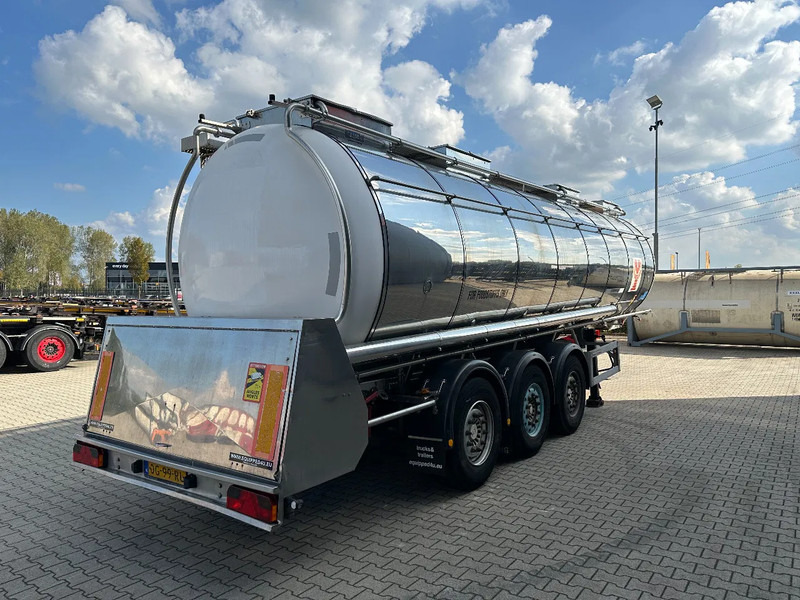 Feldbinder LEBENSMITTEL / LEVENSMIDDELEN FOOD / 33.500L / 3-COMP / PUMPE / NL-trailer / APK: 09-2026 - Semi-trailer tangki: gambar 3 Feldbinder LEBENSMITTEL / LEVENSMIDDELEN FOOD / 33.500L / 3-COMP / PUMPE / NL-trailer / APK: 09-2026 - Semi-trailer tangki: gambar 3