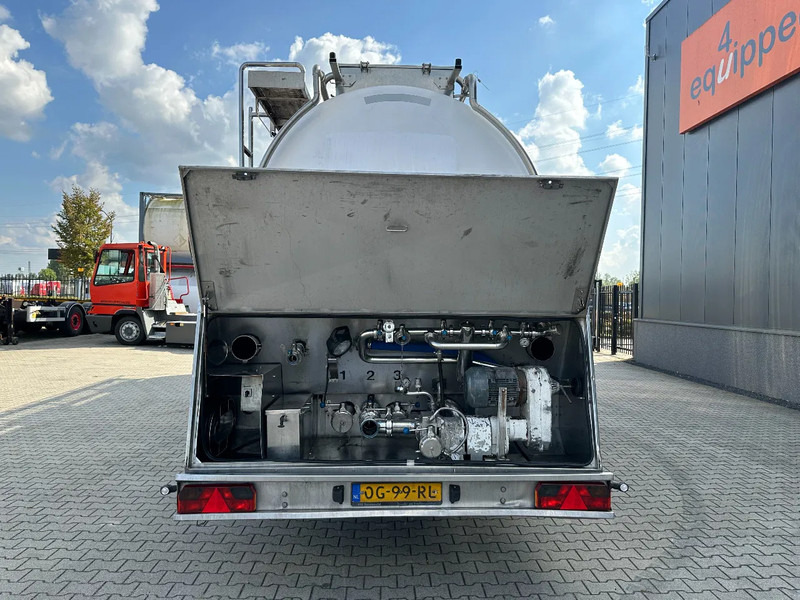 Feldbinder LEBENSMITTEL / LEVENSMIDDELEN FOOD / 33.500L / 3-COMP / PUMPE / NL-trailer / APK: 09-2026 - Semi-trailer tangki: gambar 5 Feldbinder LEBENSMITTEL / LEVENSMIDDELEN FOOD / 33.500L / 3-COMP / PUMPE / NL-trailer / APK: 09-2026 - Semi-trailer tangki: gambar 5