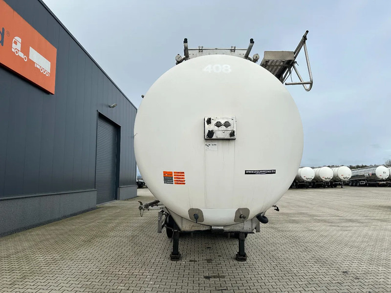 Feldbinder LEVENSMIDDELEN / FOOD / LEBENSMITTEL / 33.500L / 3-COMP / POMP / NL-trailer / APK: 12-2026, 10x beschikbaar - Semi-trailer tangki: gambar 2 Feldbinder LEVENSMIDDELEN / FOOD / LEBENSMITTEL / 33.500L / 3-COMP / POMP / NL-trailer / APK: 12-2026, 10x beschikbaar - Semi-trailer tangki: gambar 2