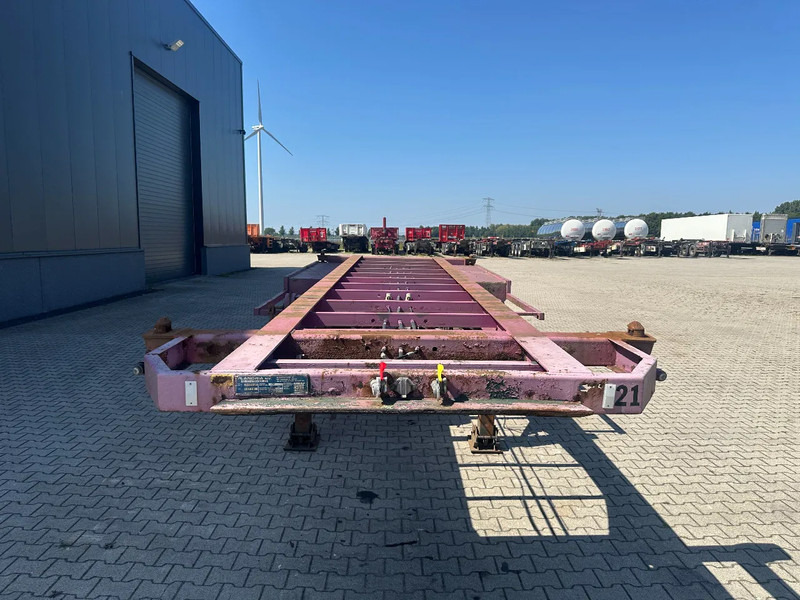 Flandria BLATT / SPRING / BLAD / LAMES, 20FT - Semi-trailer pengangkut mobil: gambar 5 Flandria BLATT / SPRING / BLAD / LAMES, 20FT - Semi-trailer pengangkut mobil: gambar 5
