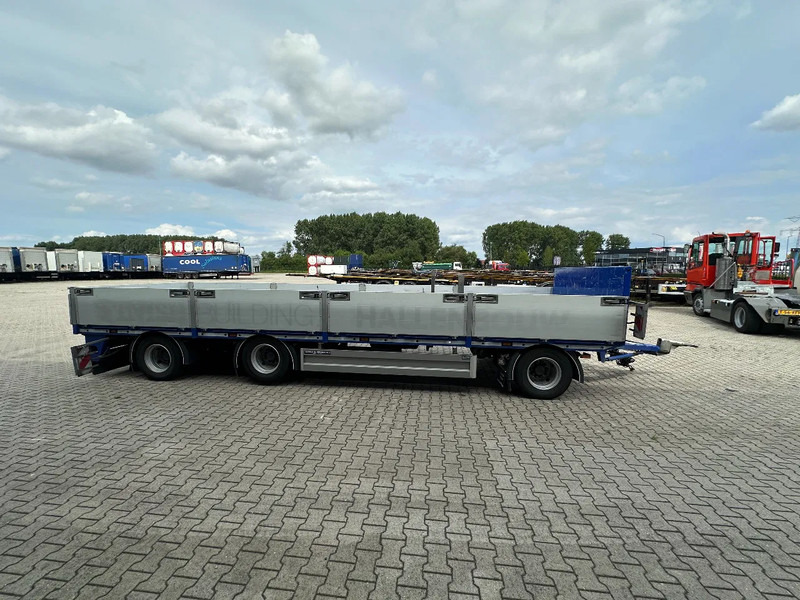 Floor zeer mooie AXD.330 3-assige aanhanger met alu zijborden, rongpotten, liftas, geschoopeerd, NL-aanhanger - Trailer flatbed: gambar 5 Floor zeer mooie AXD.330 3-assige aanhanger met alu zijborden, rongpotten, liftas, geschoopeerd, NL-aanhanger - Trailer flatbed: gambar 5