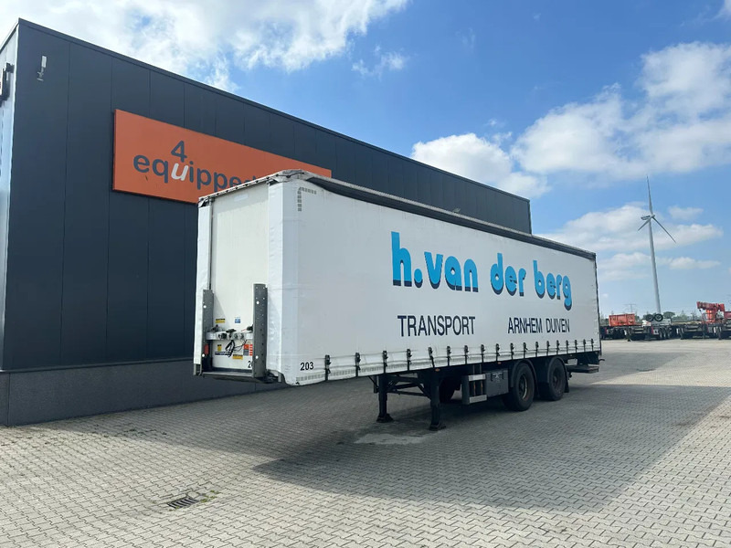 Groenewegen 2-assige city-schuifzeil, laadklep (LPK: 05/2025), Tridec-gestuurd, NL-trailer, APK: 06/2025 - Semi-trailer dengan terpal samping: gambar 1 Groenewegen 2-assige city-schuifzeil, laadklep (LPK: 05/2025), Tridec-gestuurd, NL-trailer, APK: 06/2025 - Semi-trailer dengan terpal samping: gambar 1