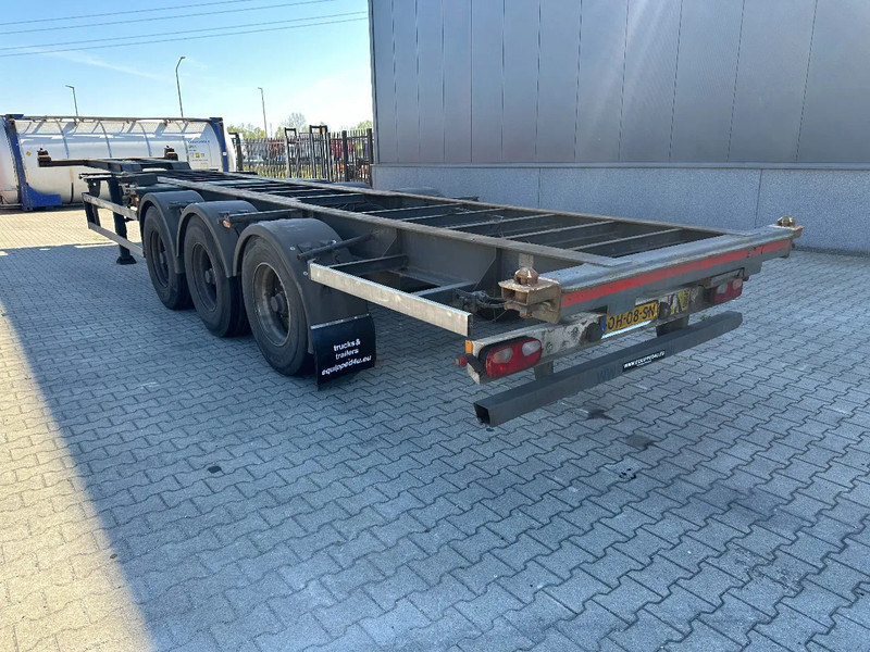 Groenewegen 40FT HC, 2x20FT, BPW+schijfremmen, NL-Chassis - Semi-trailer pengangkut mobil: gambar 3 Groenewegen 40FT HC, 2x20FT, BPW+schijfremmen, NL-Chassis - Semi-trailer pengangkut mobil: gambar 3