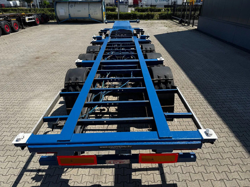 Groenewegen 40FT HC-chassis, BPW+Drum, liftaxle, NL-Chassis - Semi-trailer pengangkut mobil: gambar 4 Groenewegen 40FT HC-chassis, BPW+Drum, liftaxle, NL-Chassis - Semi-trailer pengangkut mobil: gambar 4