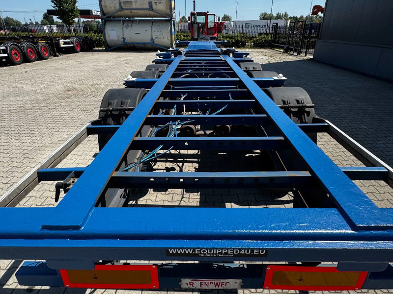Groenewegen 40FT HC-chassis, BPW+Drum, liftaxle, NL-Chassis - Semi-trailer pengangkut mobil: gambar 5 Groenewegen 40FT HC-chassis, BPW+Drum, liftaxle, NL-Chassis - Semi-trailer pengangkut mobil: gambar 5