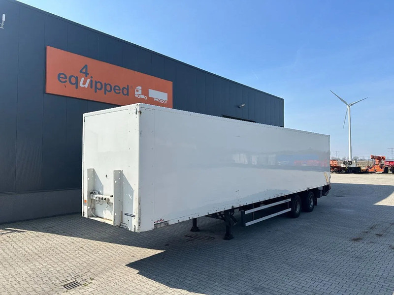 Groenewegen full chassis, BPW + DRUM, NL-trailer - Semi-trailer kotak tertutup: gambar 1 Groenewegen full chassis, BPW + DRUM, NL-trailer - Semi-trailer kotak tertutup: gambar 1