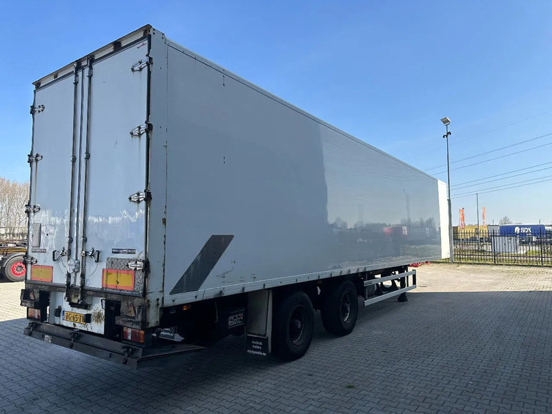 Groenewegen full chassis, BPW + DRUM, NL-trailer - Semi-trailer kotak tertutup: gambar 3 Groenewegen full chassis, BPW + DRUM, NL-trailer - Semi-trailer kotak tertutup: gambar 3