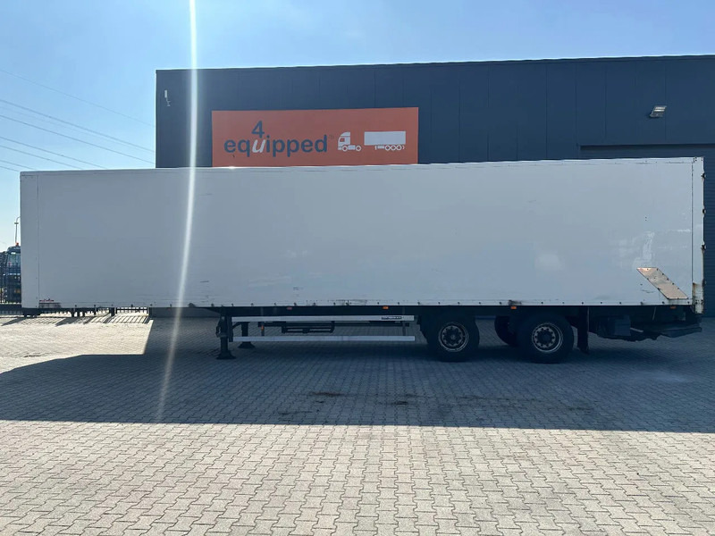 Groenewegen full chassis, BPW + DRUM, NL-trailer - Semi-trailer kotak tertutup: gambar 2 Groenewegen full chassis, BPW + DRUM, NL-trailer - Semi-trailer kotak tertutup: gambar 2