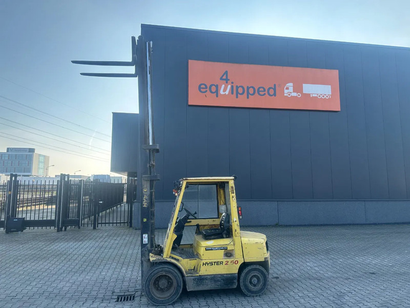 Hyster H2.50XM DIESEL FORKLIFT / 2.500KG / DUPLEX - Forklift diesel: gambar 3 Hyster H2.50XM DIESEL FORKLIFT / 2.500KG / DUPLEX - Forklift diesel: gambar 3