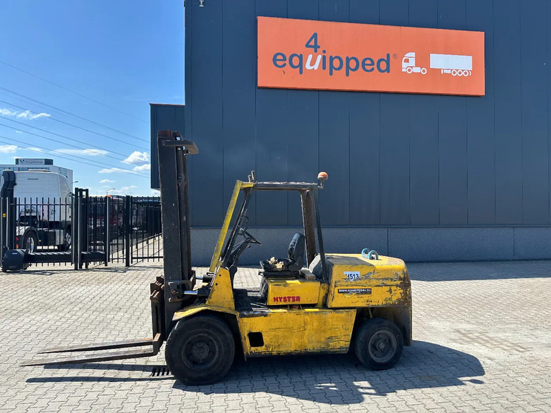 Hyster H4.50XL DIESEL FORKLIFT, 4500KG, DUPLEX - Forklift diesel: gambar 3 Hyster H4.50XL DIESEL FORKLIFT, 4500KG, DUPLEX - Forklift diesel: gambar 3
