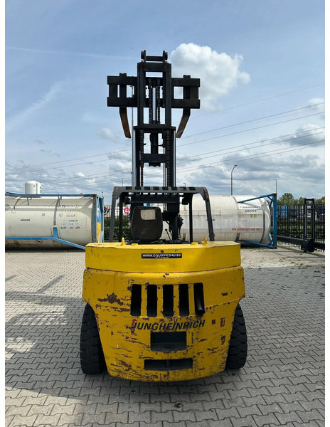 Forklift diesel Jungheinrich YALE DFG 75 FORKLIFT, 8000KG, height: 225cm, triplex, 6 cil. diesel, 8.262hrs: gambar 10