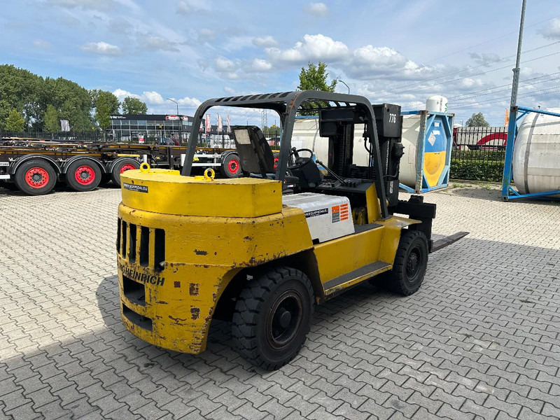 Forklift diesel Jungheinrich YALE DFG 75 FORKLIFT, 8000KG, height: 225cm, triplex, 6 cil. diesel, 8.262hrs: gambar 7