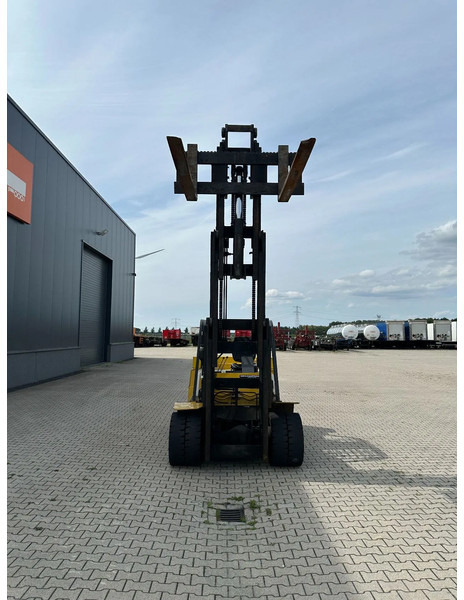 Forklift diesel Jungheinrich YALE DFG 75 FORKLIFT, 8000KG, height: 225cm, triplex, 6 cil. diesel, 8.262hrs: gambar 12