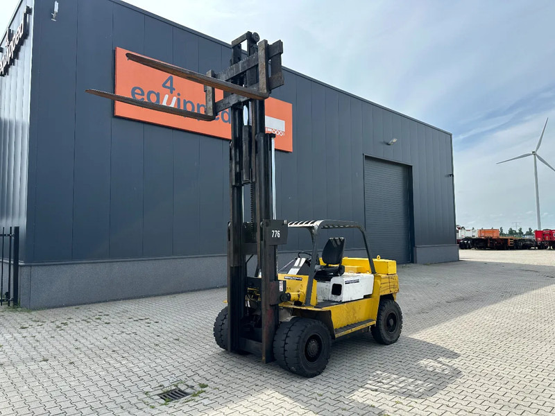 Jungheinrich YALE DFG 75 FORKLIFT, 8000KG, height: 225cm, triplex, 6 cil. diesel, 8.262hrs - Forklift diesel: gambar 2 Jungheinrich YALE DFG 75 FORKLIFT, 8000KG, height: 225cm, triplex, 6 cil. diesel, 8.262hrs - Forklift diesel: gambar 2