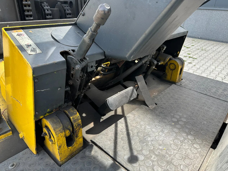 Forklift diesel Jungheinrich YALE DFG 75 FORKLIFT, 8000KG, height: 225cm, triplex, 6 cil. diesel, 8.262hrs: gambar 16