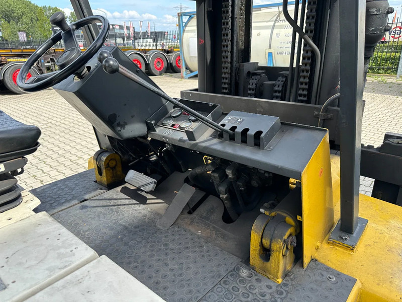 Forklift diesel Jungheinrich YALE DFG 75 FORKLIFT, 8000KG, height: 225cm, triplex, 6 cil. diesel, 8.262hrs: gambar 17