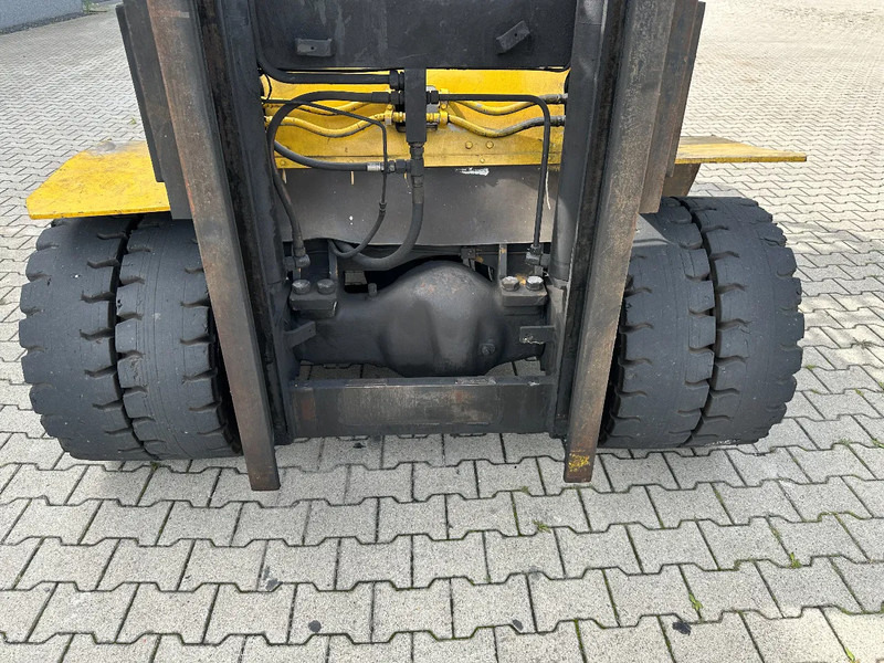 Forklift diesel Jungheinrich YALE DFG 75 FORKLIFT, 8000KG, height: 225cm, triplex, 6 cil. diesel, 8.262hrs: gambar 14