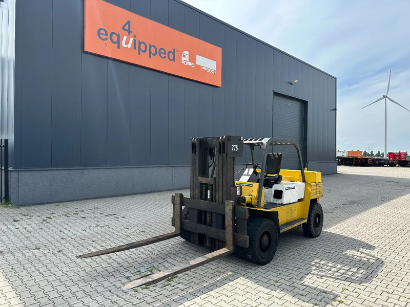 Jungheinrich YALE DFG 75 FORKLIFT, 8000KG, height: 225cm, triplex, 6 cil. diesel, 8.262hrs - Forklift diesel: gambar 1 Jungheinrich YALE DFG 75 FORKLIFT, 8000KG, height: 225cm, triplex, 6 cil. diesel, 8.262hrs - Forklift diesel: gambar 1