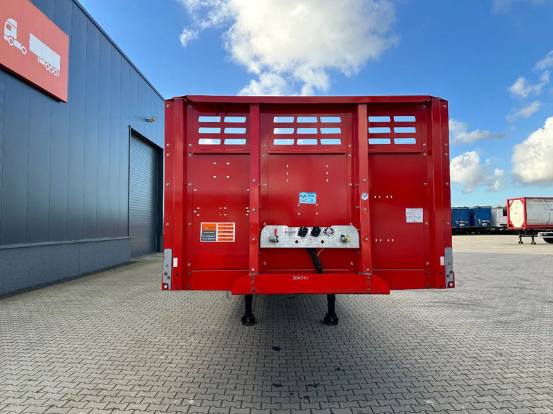 Kässbohrer nieuwe, direct leverbare Heavy-Duty platte oplegger, Heckbündig, Twistlocks (1x 40FT / 2x 20FT), rongpotten, schijfremmen, NL-re - Semi-trailer flatbed: gambar 5 Kässbohrer nieuwe, direct leverbare Heavy-Duty platte oplegger, Heckbündig, Twistlocks (1x 40FT / 2x 20FT), rongpotten, schijfremmen, NL-re - Semi-trailer flatbed: gambar 5