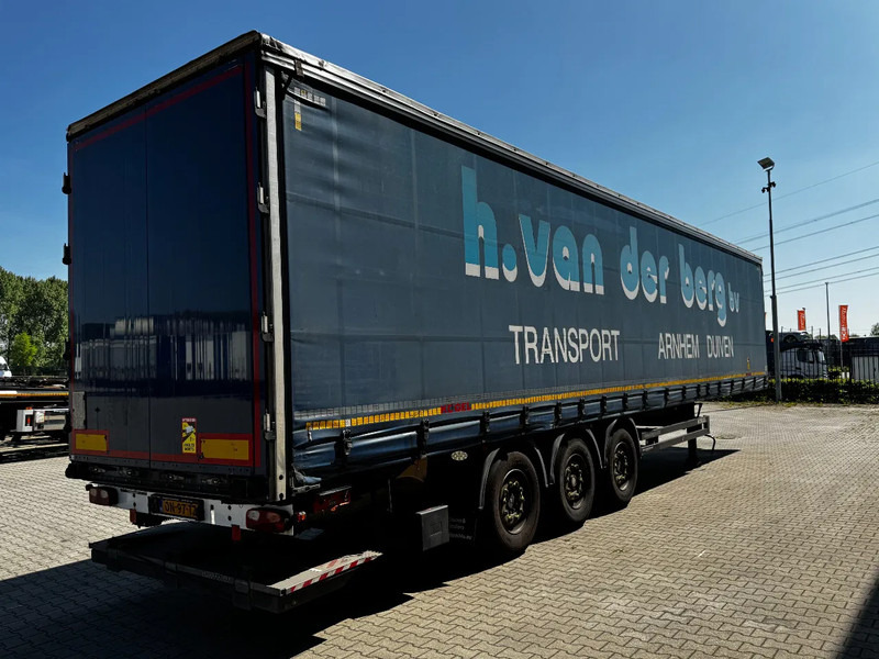 Kögel D'Hollandia ondervouwklep (2.500kg), SAF + schijfremmen, liftas, hardhouten vloer, NL-trailer, APK: 07/2025 - Semi-trailer dengan terpal samping: gambar 4 Kögel D'Hollandia ondervouwklep (2.500kg), SAF + schijfremmen, liftas, hardhouten vloer, NL-trailer, APK: 07/2025 - Semi-trailer dengan terpal samping: gambar 4