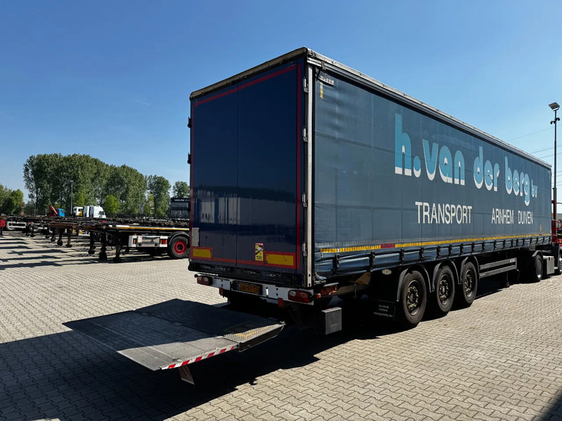 Kögel D'Hollandia ondervouwklep (2.500kg), SAF + schijfremmen, liftas, hardhouten vloer, NL-trailer, APK: 07/2025 - Semi-trailer dengan terpal samping: gambar 3 Kögel D'Hollandia ondervouwklep (2.500kg), SAF + schijfremmen, liftas, hardhouten vloer, NL-trailer, APK: 07/2025 - Semi-trailer dengan terpal samping: gambar 3