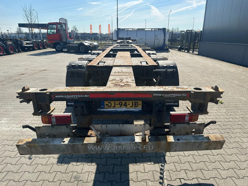 Krone 45FT HC, disc, extendable front+ rear+ bumper, NL-chassis - Semi-trailer pengangkut mobil: gambar 5 Krone 45FT HC, disc, extendable front+ rear+ bumper, NL-chassis - Semi-trailer pengangkut mobil: gambar 5