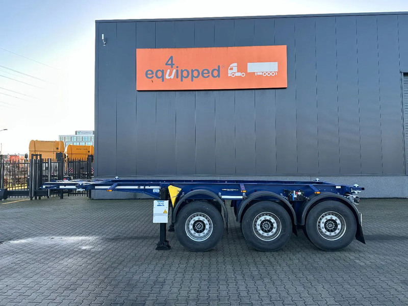Krone NEW / DIRECT AVAILABLE 20FT ADR-CHASSIS, EMPTY WEIGHT: 3.470kg, DISCBRAKES, LIFTAXLE, 2x available - Semi-trailer pengangkut mobil: gambar 2 Krone NEW / DIRECT AVAILABLE 20FT ADR-CHASSIS, EMPTY WEIGHT: 3.470kg, DISCBRAKES, LIFTAXLE, 2x available - Semi-trailer pengangkut mobil: gambar 2
