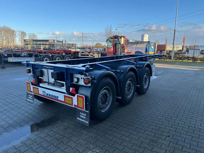 Krone NEW / DIRECT AVAILABLE 20FT ADR-CHASSIS, EMPTY WEIGHT: 3.470kg, DISCBRAKES, LIFTAXLE, 2x available - Semi-trailer pengangkut mobil: gambar 3 Krone NEW / DIRECT AVAILABLE 20FT ADR-CHASSIS, EMPTY WEIGHT: 3.470kg, DISCBRAKES, LIFTAXLE, 2x available - Semi-trailer pengangkut mobil: gambar 3