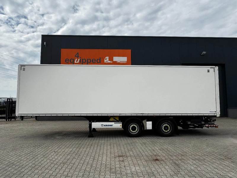 Krone TOP, 2 assige CITY box, laadklep, Tridec, liftas, APK/LPK: 02/2026, XL opbouw - Semi-trailer kotak tertutup: gambar 2 Krone TOP, 2 assige CITY box, laadklep, Tridec, liftas, APK/LPK: 02/2026, XL opbouw - Semi-trailer kotak tertutup: gambar 2