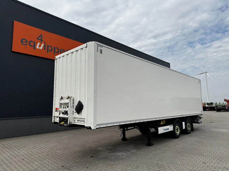 Krone TOP, 2 assige CITY box, laadklep, Tridec, liftas, APK/LPK: 02/2026, XL opbouw - Semi-trailer kotak tertutup: gambar 1 Krone TOP, 2 assige CITY box, laadklep, Tridec, liftas, APK/LPK: 02/2026, XL opbouw - Semi-trailer kotak tertutup: gambar 1