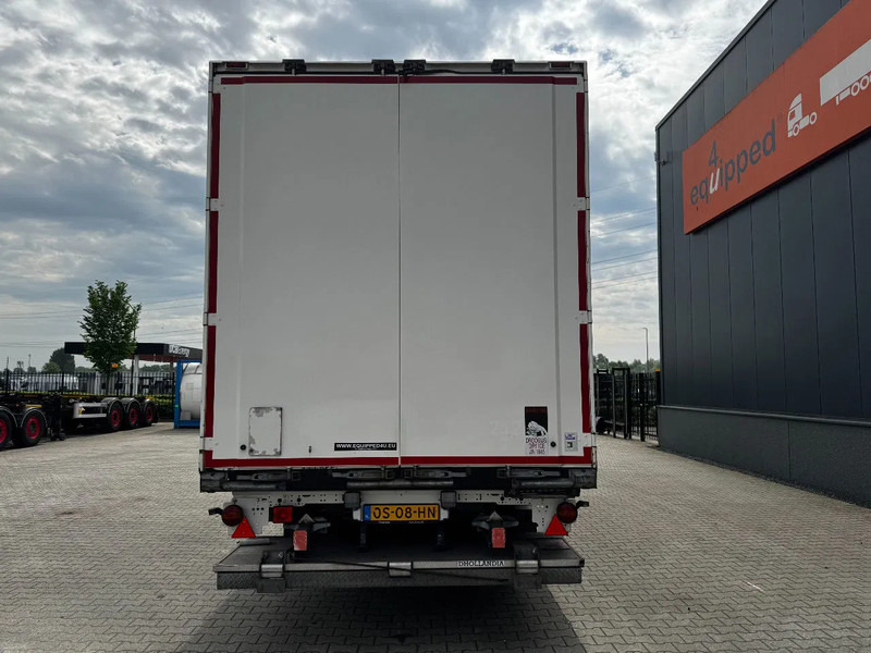 Krone TOP, 2 assige CITY box, laadklep, Tridec, liftas, APK/LPK: 02/2026, XL opbouw - Semi-trailer kotak tertutup: gambar 4 Krone TOP, 2 assige CITY box, laadklep, Tridec, liftas, APK/LPK: 02/2026, XL opbouw - Semi-trailer kotak tertutup: gambar 4