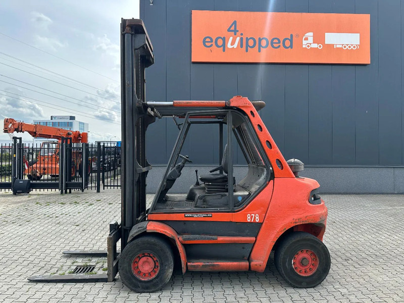 Linde H80D-03 FORKLIFT, 8000KG, duplex, 6 cil. Deutz diesel, 12.200hrs, - Forklift diesel: gambar 3 Linde H80D-03 FORKLIFT, 8000KG, duplex, 6 cil. Deutz diesel, 12.200hrs, - Forklift diesel: gambar 3