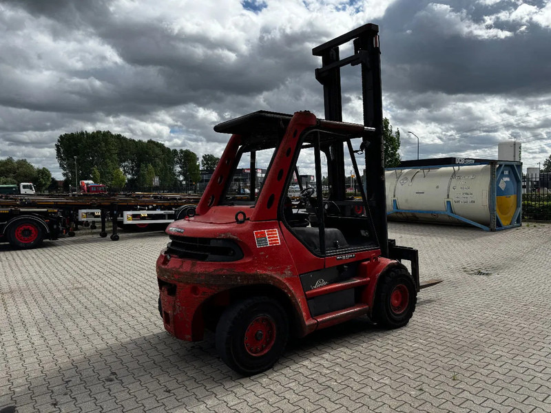 Linde H80D FORKLIFT, 8000KG, duplex, 6 cil. Deutz diesel, 14.934hrs, - Forklift diesel: gambar 4 Linde H80D FORKLIFT, 8000KG, duplex, 6 cil. Deutz diesel, 14.934hrs, - Forklift diesel: gambar 4