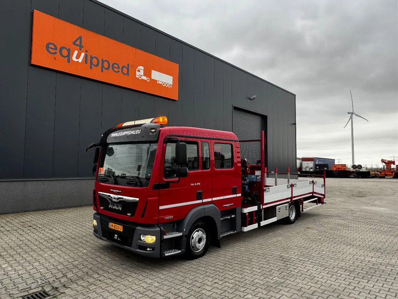MAN TGL 8.180 Dubbele Cabine (DOKA), HMF535 K3 kraan met slechts 283 uur en 211.164km, EURO-6, oprij-platen, NL-truck, APK: 11/2025 - Truk pengangkut mobil, Truk derek: gambar 5 MAN TGL 8.180 Dubbele Cabine (DOKA), HMF535 K3 kraan met slechts 283 uur en 211.164km, EURO-6, oprij-platen, NL-truck, APK: 11/2025 - Truk pengangkut mobil, Truk derek: gambar 5
