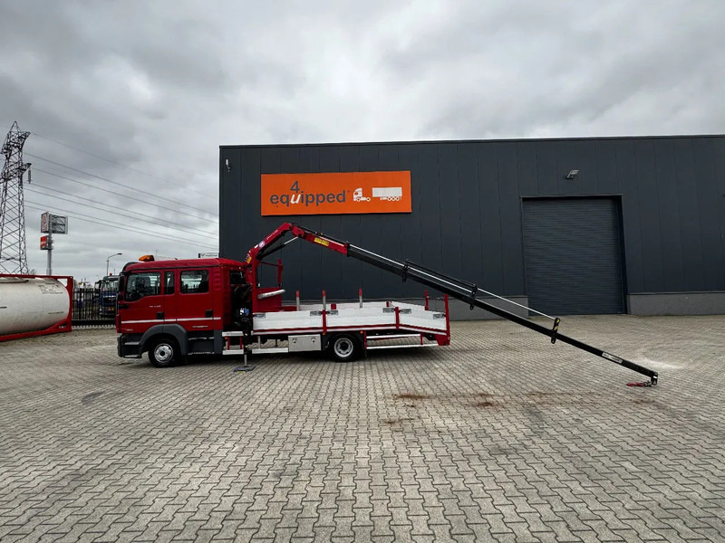 MAN TGL 8.180 crew cab (DOKA), HMF535 K3 crane, 283 running hours only, 211.164 KM, ramps, EURO-6, TOP,-condition - Truk derek: gambar 2 MAN TGL 8.180 crew cab (DOKA), HMF535 K3 crane, 283 running hours only, 211.164 KM, ramps, EURO-6, TOP,-condition - Truk derek: gambar 2