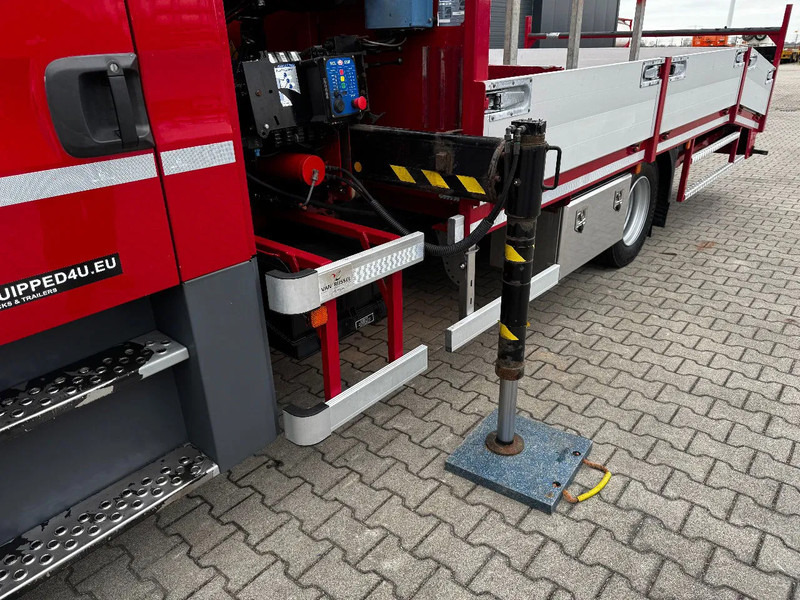 MAN TGL 8.180 crew cab (DOKA), HMF535 K3 crane, 283 running hours only, 211.164 KM, ramps, EURO-6, TOP,-condition - Truk derek: gambar 4 MAN TGL 8.180 crew cab (DOKA), HMF535 K3 crane, 283 running hours only, 211.164 KM, ramps, EURO-6, TOP,-condition - Truk derek: gambar 4