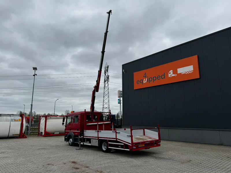 MAN TGL 8.180 crew cab (DOKA), HMF535 K3 crane, 283 running hours only, 211.164 KM, ramps, EURO-6, TOP,-condition - Truk derek: gambar 3 MAN TGL 8.180 crew cab (DOKA), HMF535 K3 crane, 283 running hours only, 211.164 KM, ramps, EURO-6, TOP,-condition - Truk derek: gambar 3