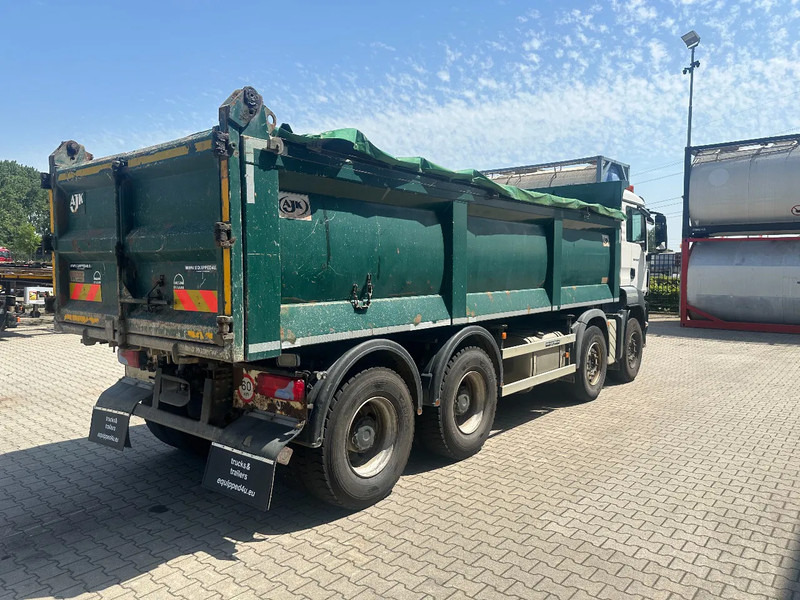 MAN TGS 35.440 AJK HARDOX KIPPER (16.5m3), 8x4, MANUAL, EURO-5, TWIN-STEER, BIG AXLES - Truk jungkit: gambar 5 MAN TGS 35.440 AJK HARDOX KIPPER (16.5m3), 8x4, MANUAL, EURO-5, TWIN-STEER, BIG AXLES - Truk jungkit: gambar 5
