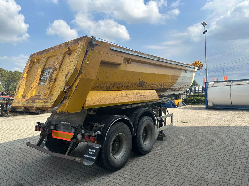 Meiller TR-2 (MHPS 41/2) / 26cbm / SAF discbrakes / STEEL-STEEL - Semi-trailer jungkit: gambar 4 Meiller TR-2 (MHPS 41/2) / 26cbm / SAF discbrakes / STEEL-STEEL - Semi-trailer jungkit: gambar 4