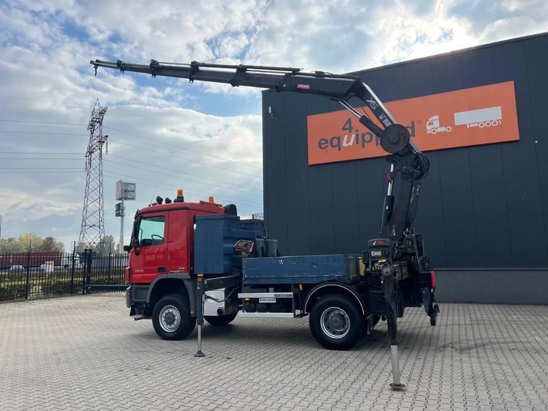 Mercedes-Benz Actros 2046 4x4 / FULL SPRING / HIAB 288 EP 5 HIPRO Crane / EURO-5 - Truk derek: gambar 5 Mercedes-Benz Actros 2046 4x4 / FULL SPRING / HIAB 288 EP 5 HIPRO Crane / EURO-5 - Truk derek: gambar 5